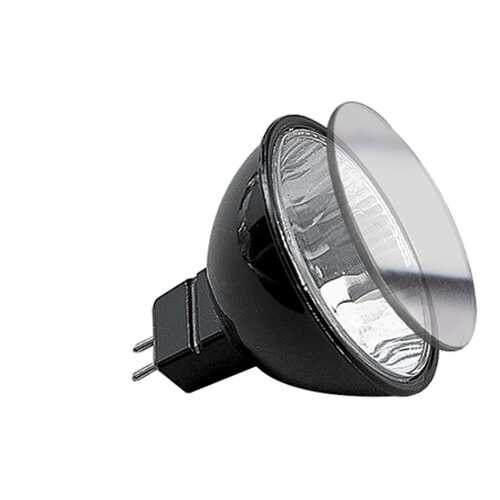 Галогенная рефлекторная лампа, GU5,3 20W черный 83203 в Новэкс