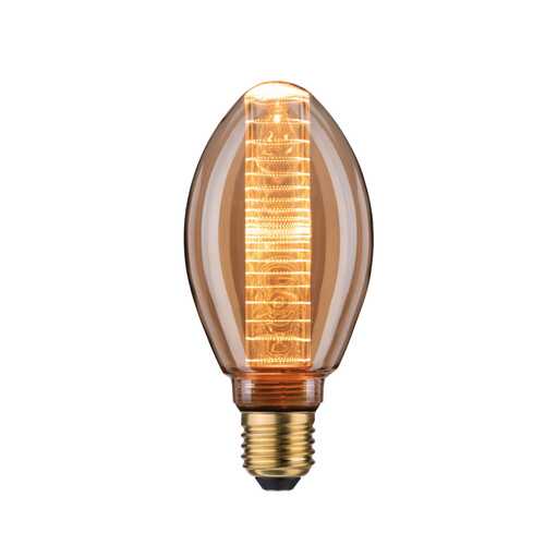 Лампа LED B75 Innenkolb ring 200lm E27 gold 28601 в Новэкс