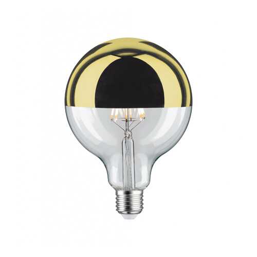 Лампа LED Globe 125 6W E27 Kopfsp Gold dimm 28548 в Новэкс