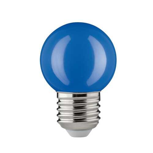 Лампа LED Tropfen 2W E27 230V Blau schlagfest 28530 в Новэкс