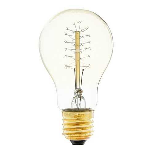 Лампа накаливания (UL-00000475) E27 40W груша золотистая IL-V-A60-40/GOLDEN/E27 CW01 в Новэкс