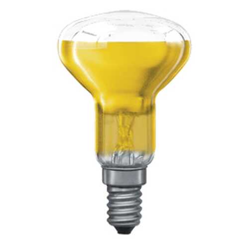 Лампа R50 акцент-рефлект., желтая, E14, 40W 20004 в Новэкс