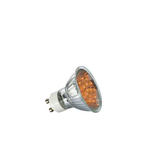 Лампа рефлекторная LED 1W GU10 оранжевая 28024 в Новэкс