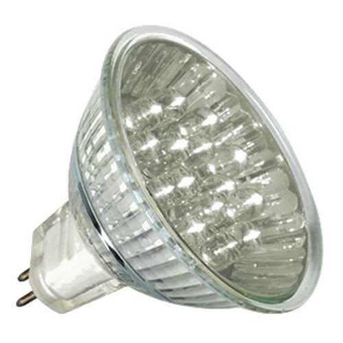 Лампа рефлекторная светодиодная LED, 1W GU 5,3 белая 6500K 28000 в Новэкс