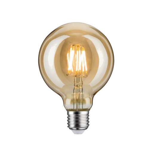 Лампа шар LED G95 680lm E27 6,5W gold 28716 в Новэкс