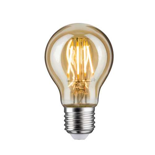 Лампа стандартная LED AGL 500lm E27 4,7W gold 28714 в Новэкс