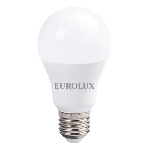 Лампа светодиодная EUROLUX LL-E-A60-15W-230-2,7K-E27 в Новэкс