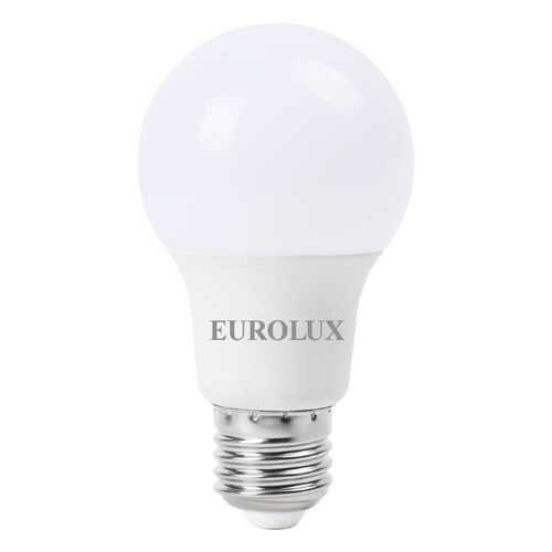 Лампа светодиодная EUROLUX LL-E-A60-9W-230-2,7K-E27 в Новэкс