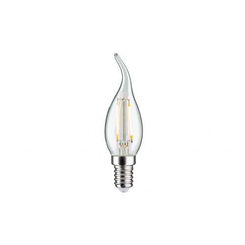 Лампа светодиодная LED свеча на ветру Paulmann 2,5W E14 Klar 2700K dimm 28507 в Новэкс