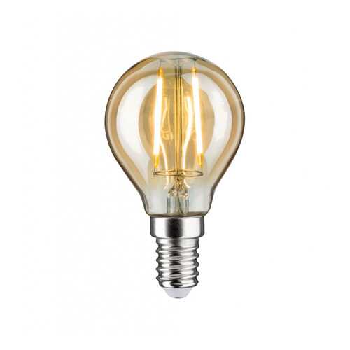 Лампа светодиодная LED Vintage 1x2W E14 Gold 1800K 28525 в Новэкс