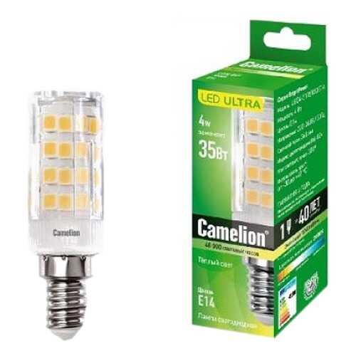 Лампочка Camelion LED4-S105/830/E14 в Новэкс