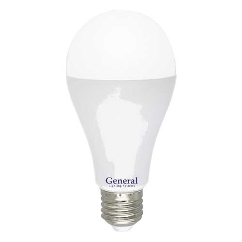 Лампочка General 690300 A67 E27 25W в Новэкс