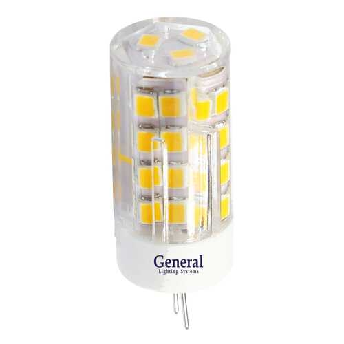 Лампочка General GLDEN-G4-5-P-12-4500 в Новэкс
