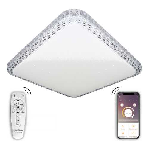Люстра 80W Natali Kovaltseva, LED LAMPS 81080 Управление с пульта ДУ, смартфона, планшета в Новэкс