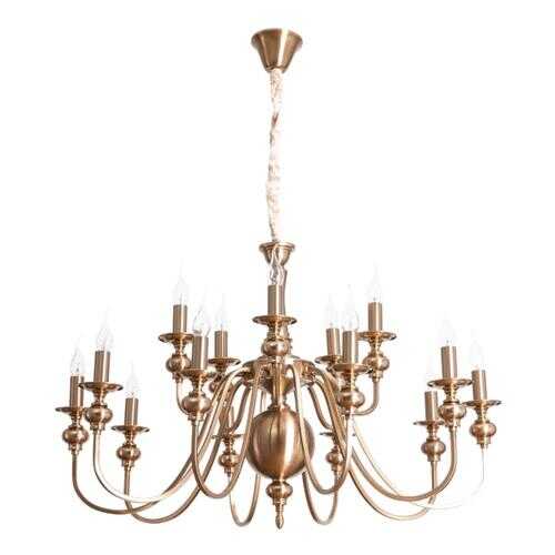 Люстра Arte Lamp Passoni A6097LM-15PB в Новэкс