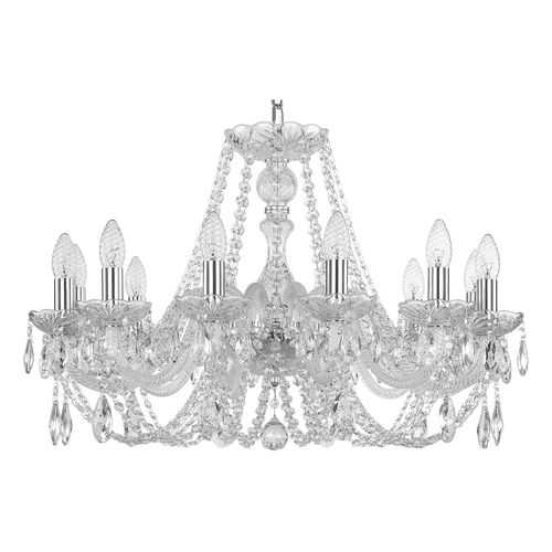 Люстра хрустальная 101/12/240 Ni Bohemia Ivele Crystal в Новэкс