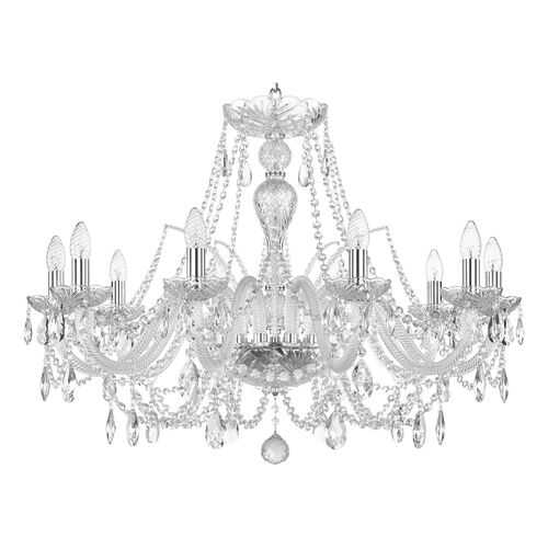 Люстра хрустальная 105/10/300 Ni Bohemia Ivele Crystal в Новэкс