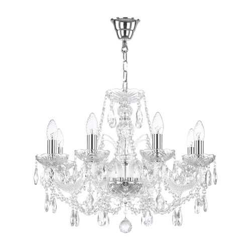 Люстра хрустальная 105/8/195 Ni Bohemia Ivele Crystal в Новэкс