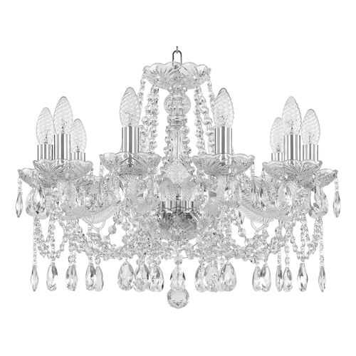 Люстра хрустальная 107/10/200 Ni Bohemia Ivele Crystal в Новэкс