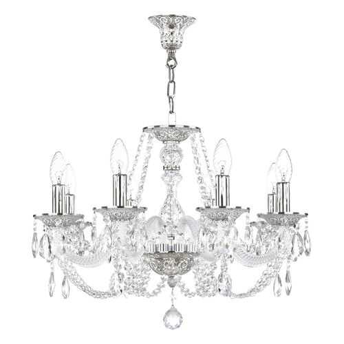 Люстра хрустальная 1601/8/195 NW Bohemia Ivele Crystal в Новэкс