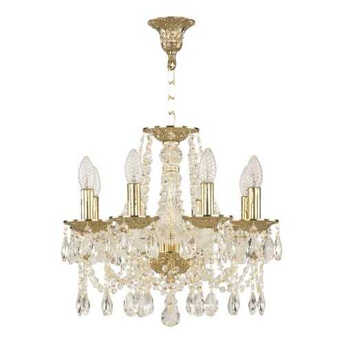 Люстра хрустальная 1607/8/141 G Bohemia Ivele Crystal в Новэкс