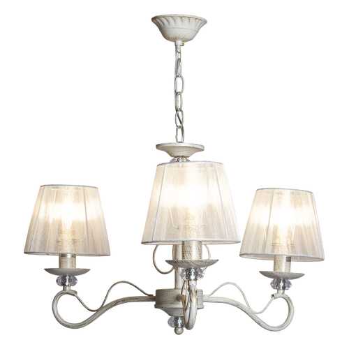 Люстра подвесная 3*60Вт Е27 IMEX MD.0747-3-P WH в Новэкс