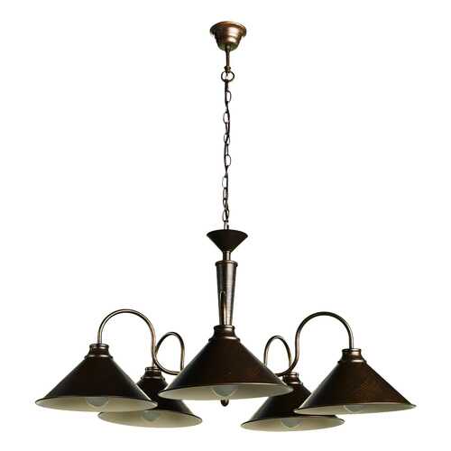 Люстра подвесная Arte Lamp A9330LM-5BR в Новэкс