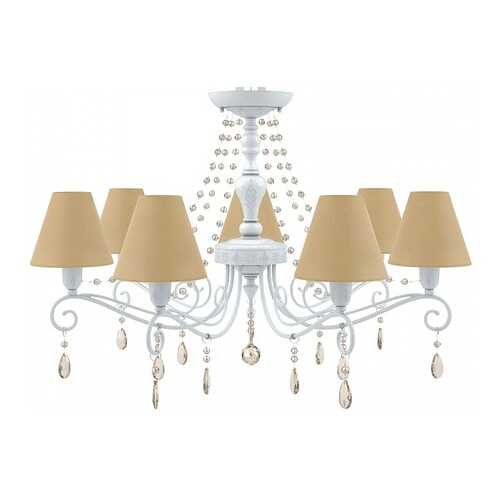 Люстра подвесная Lamp4you E4-07-WM-LMP-O-23-CRL-E4-07-CH-UP в Новэкс