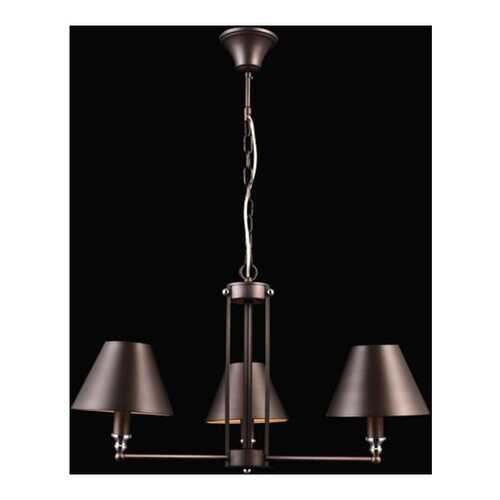 Люстра подвесная Natali Kovaltseva 81000-3C GRAY BRASS в Новэкс