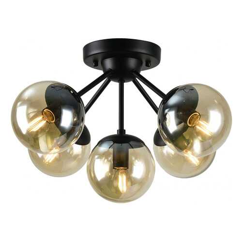 Люстра потолочная Arte Lamp A1664PL-5BK в Новэкс