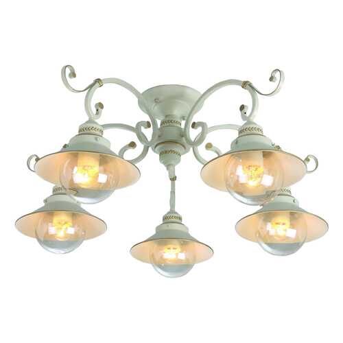 Люстра потолочная Arte Lamp A4577PL-5WG в Новэкс