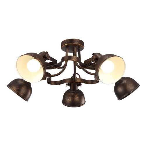 Люстра потолочная Arte Lamp A5216PL-5BR в Новэкс
