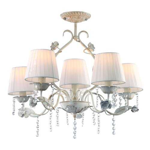 Люстра потолочная Arte Lamp A9514PL-5-1WG в Новэкс