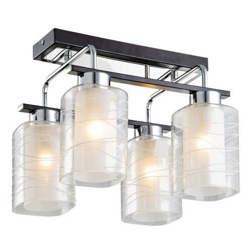 Люстра потолочная Powerlight 1016/4-1BLK в Новэкс