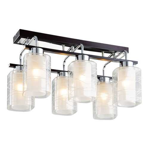 Люстра потолочная Powerlight 1016/6-1BLK в Новэкс