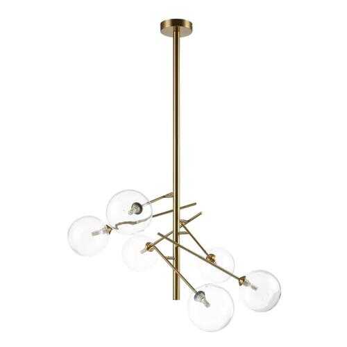 Подвесная люстра Crystal Lux MARCOS SP6 BRONZE в Новэкс