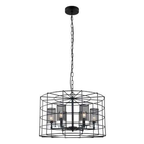 Подвесная люстра Lumien Hall 4012/6P-BK-CR в Новэкс