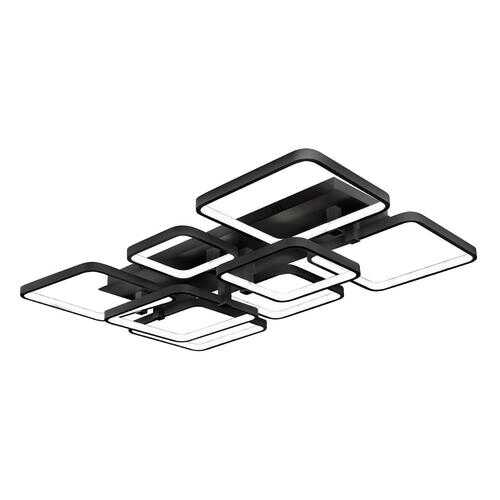 Потолочная светодиодная люстра iLedex Satellite 6813-8N-X-T BK в Новэкс