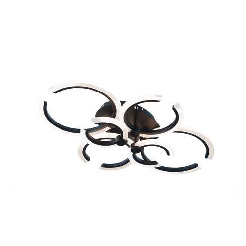 Светодиодная потолочная люстра Studio Led 9904/6 Black в Новэкс