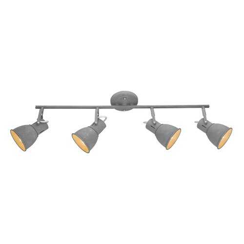 Спот Arte Lamp A1677PL-4GY e14 в Новэкс