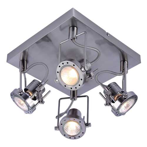 Спот Arte Lamp A4300PL-4SS gu10 в Новэкс