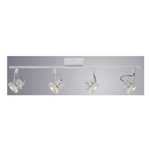 Спот Arte Lamp A4301PL-4WH gu10 в Новэкс