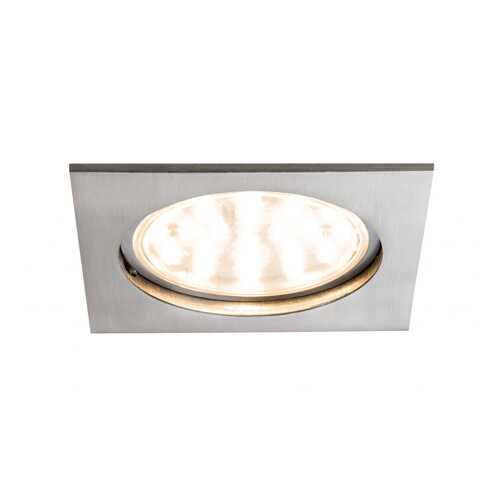 Светильник EBL Set Coin LED 1x12W eckig Eis-g 75mm 92784 в Новэкс