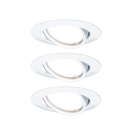 Светильник встраиваемый, комплект Base Coin LED 3stepdim 3x5W Ws 93427 в Новэкс