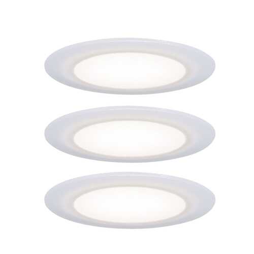 Светильник встраиваемый, комплект Suon dim IP44 3x6,5W 230V 2700K 99940 в Новэкс