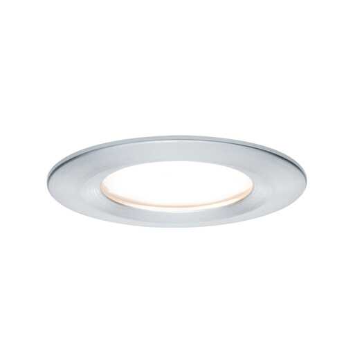 Светильник встраиваемый Nova Coin LED 1x6,5W Alu ge 93461 в Новэкс