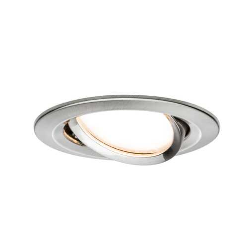 Светильник встраиваемый Nova Coin LED 1x6,5W Eis geb 93446 в Новэкс