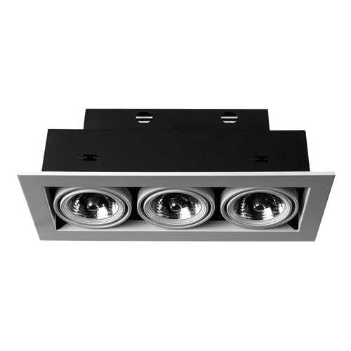 Встраиваемый светильник Arte Lamp Technika A5930PL-3WH в Новэкс