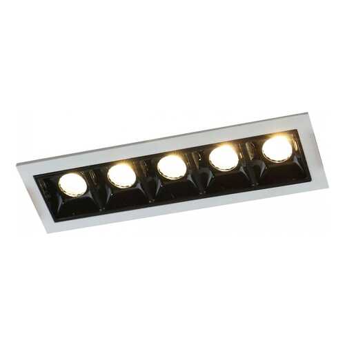Встраиваемый светодиодный светильник Arte Lamp Grill A3153PL-5BK в Новэкс