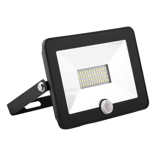 Прожектор светодиодный Saffit 20W (1800lm) 2835SMD 6400K, с датчиком, 29522 в Новэкс